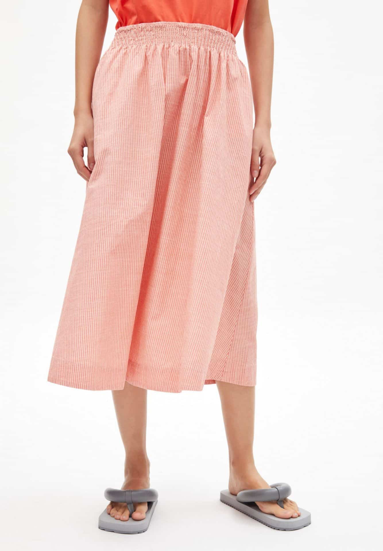 MELIKAA STRIPES - ORGANIC COTTON SKIRT