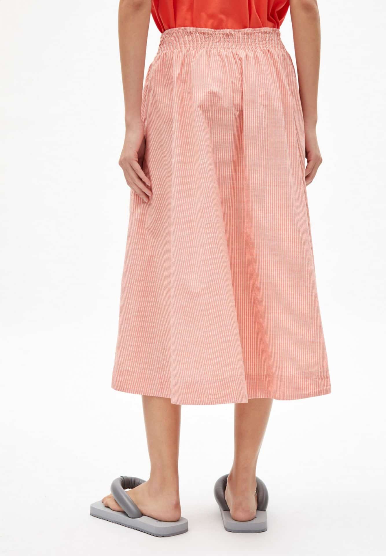 MELIKAA STRIPES - ORGANIC COTTON SKIRT