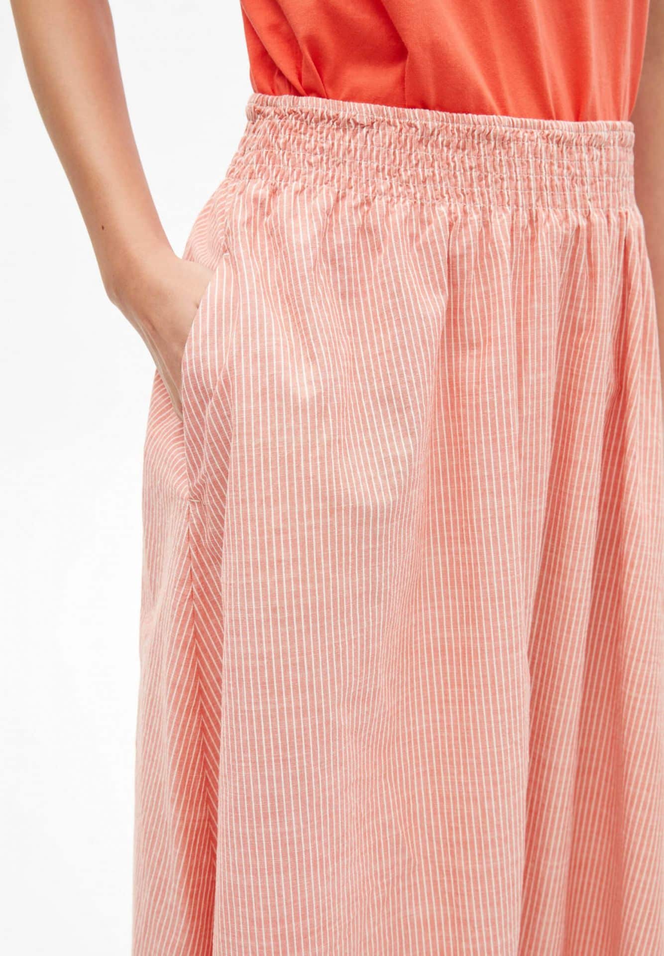 MELIKAA STRIPES - ORGANIC COTTON SKIRT