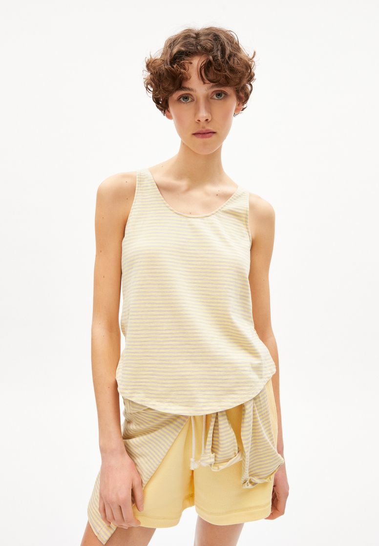 AARIANA LOVELY STRIPES - ORGANIC COTTON TOP