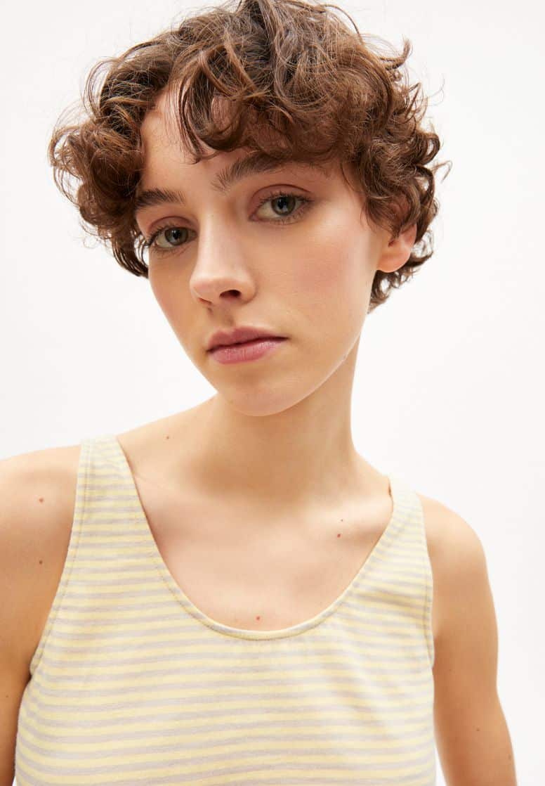 AARIANA LOVELY STRIPES - ORGANIC COTTON TOP