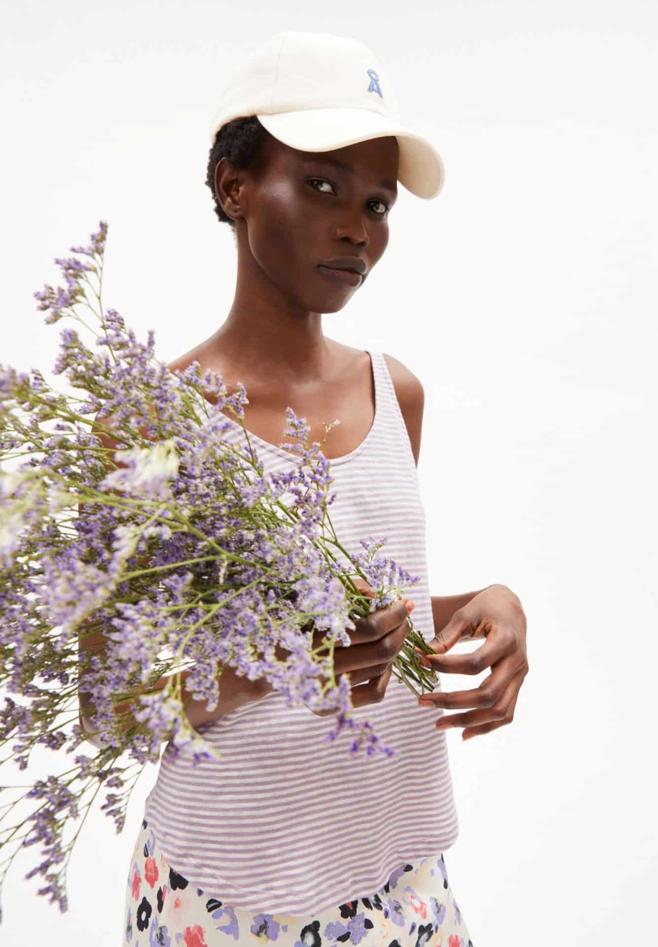 AARIANA LOVELY STRIPES - ORGANIC COTTON TOP