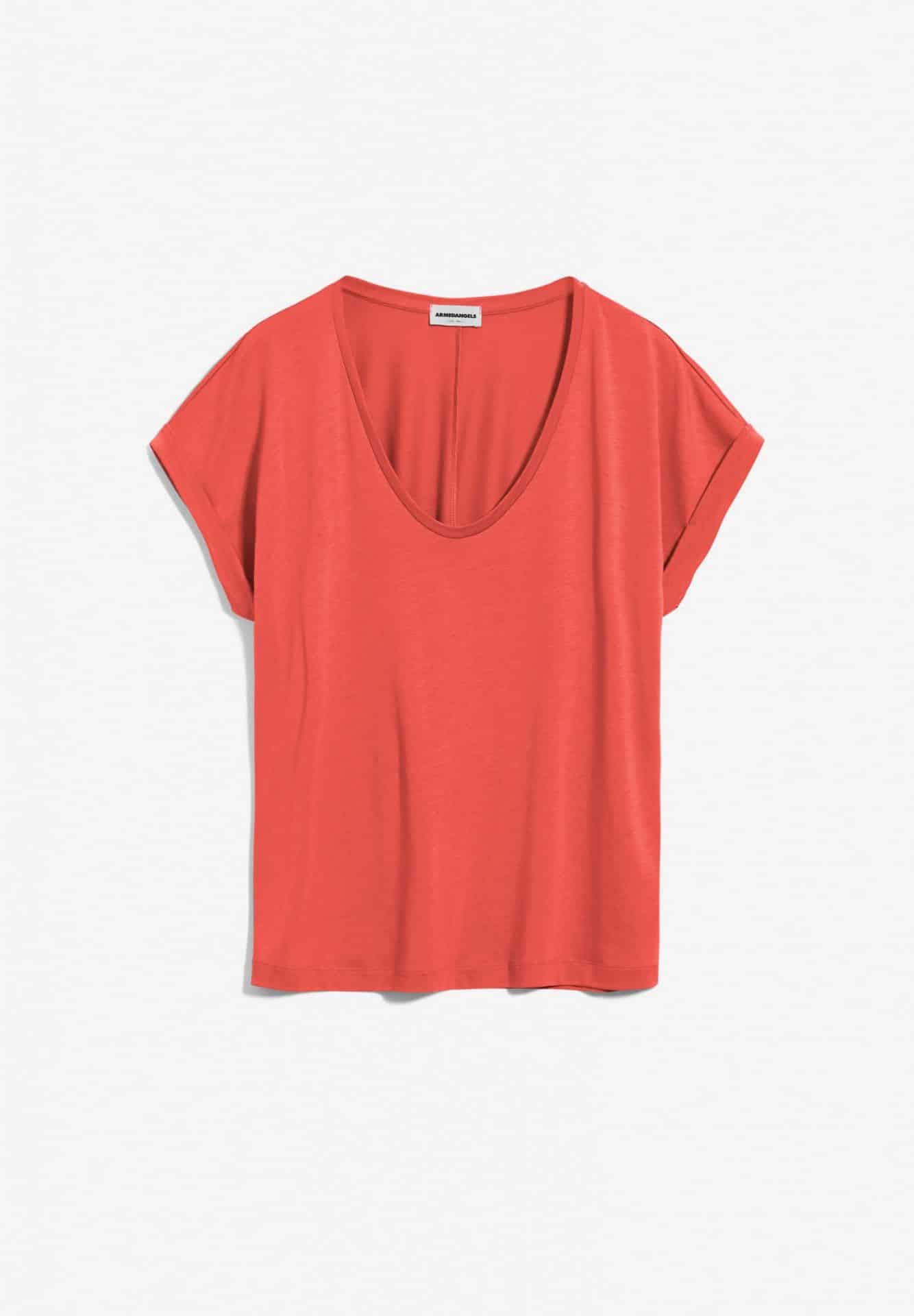 SINJAA – T-SHIRT AUS TENCEL™ LYOCELL MIX