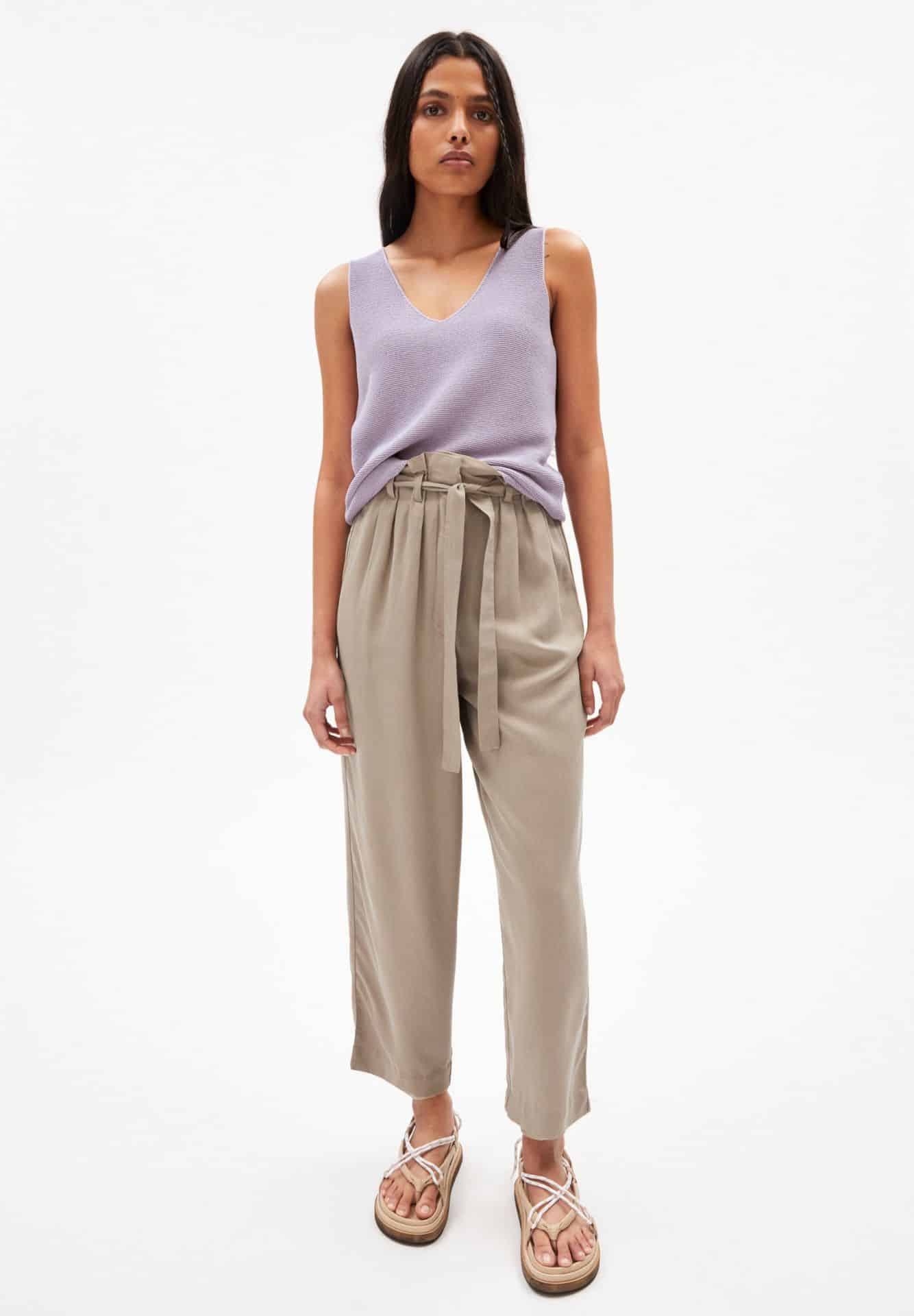 WILMAA – STRICK TOP AUS BIO-BAUMWOLLE