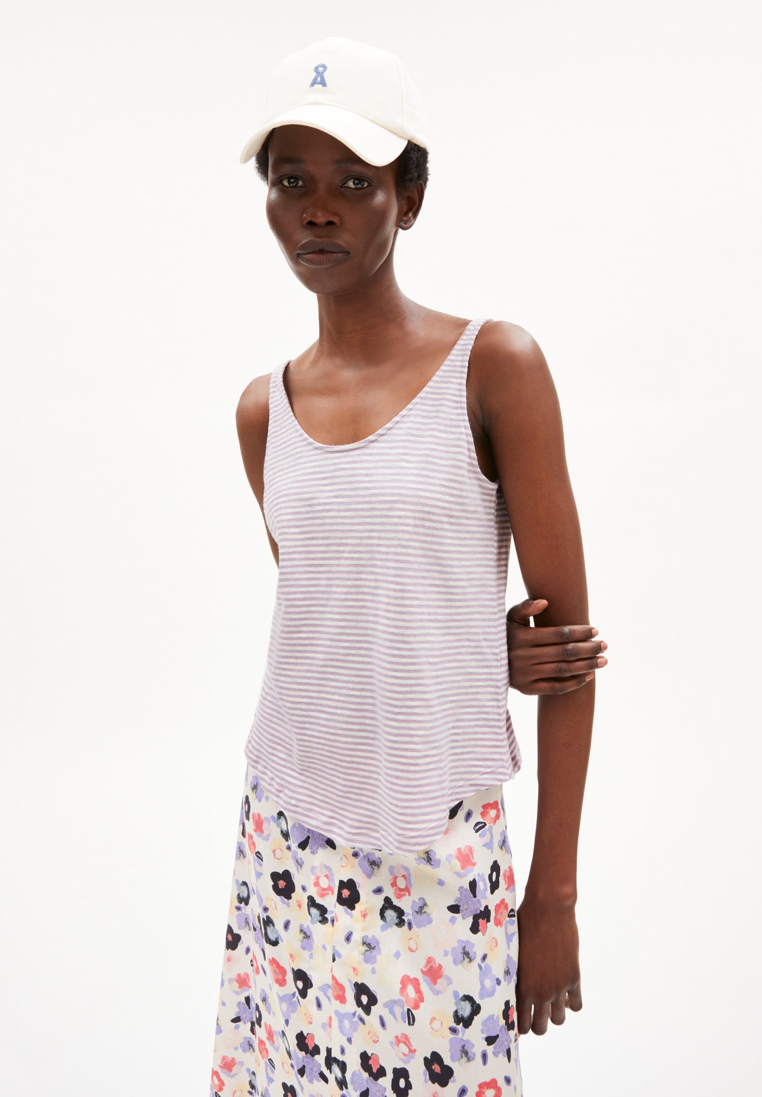 AARIANA LOVELY STRIPES - ORGANIC COTTON TOP