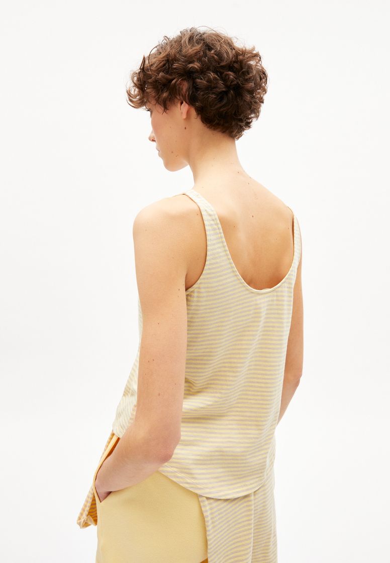 AARIANA LOVELY STRIPES - ORGANIC COTTON TOP