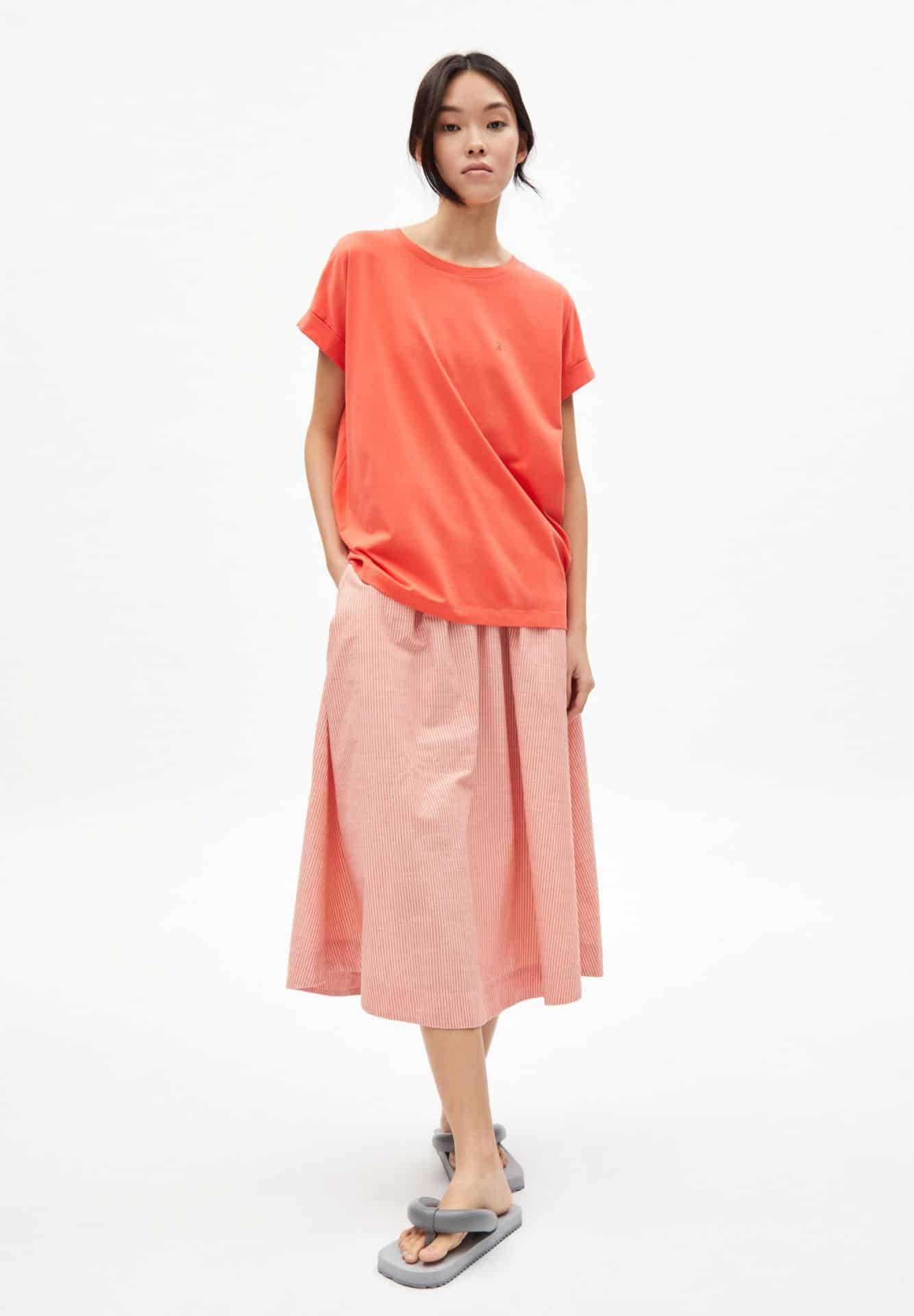 MELIKAA STRIPES - ORGANIC COTTON SKIRT